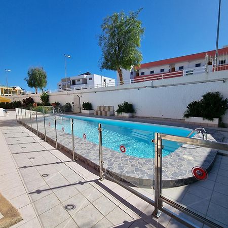Apartment With Sea View Close To Dunes Of Playa Del Ingles San Bartolomé المظهر الخارجي الصورة