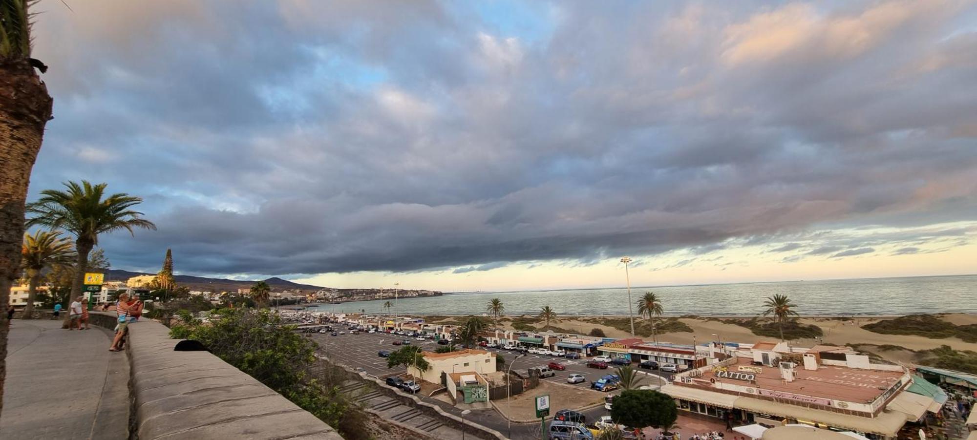 Apartment With Sea View Close To Dunes Of Playa Del Ingles San Bartolomé المظهر الخارجي الصورة