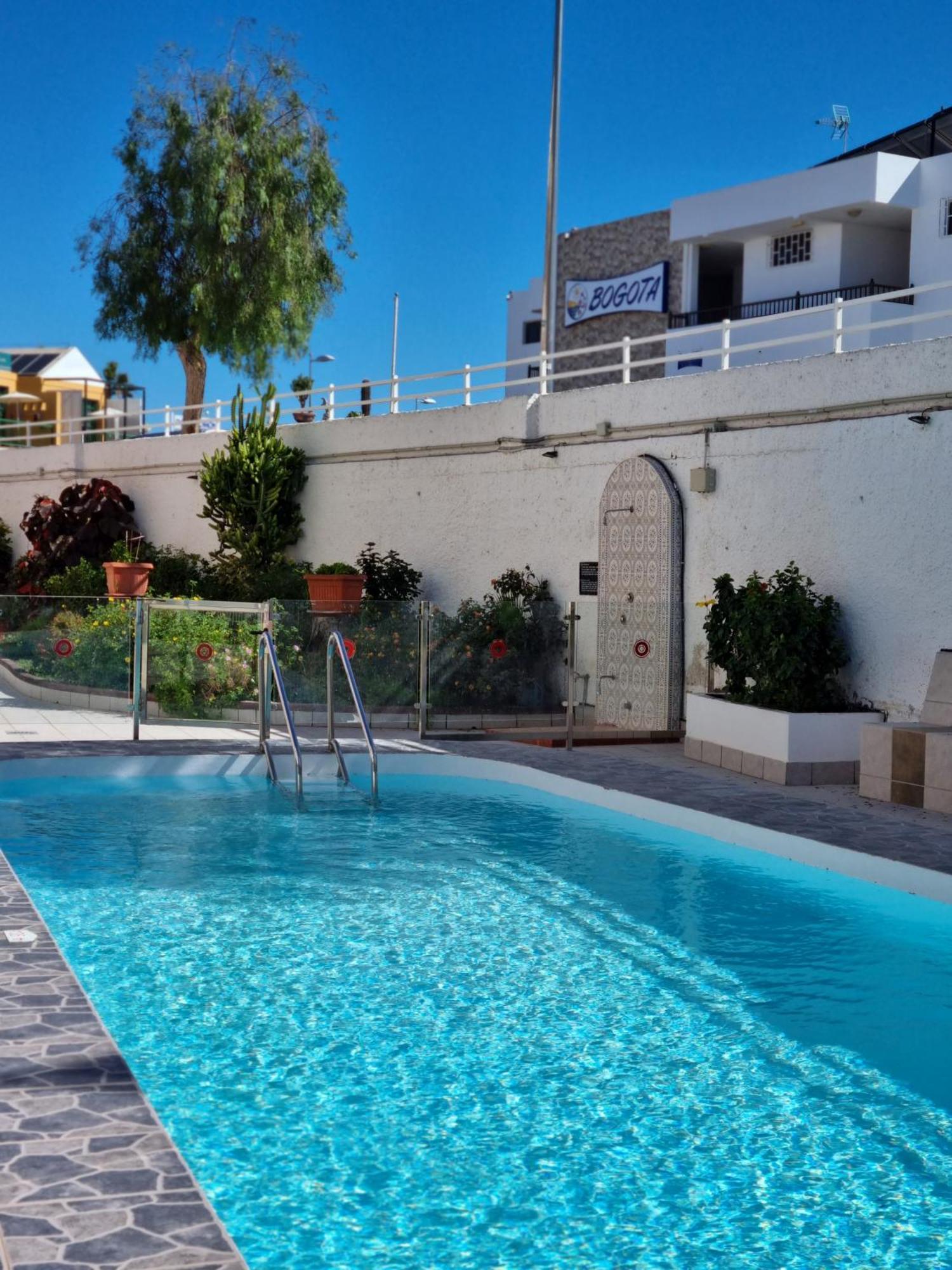 Apartment With Sea View Close To Dunes Of Playa Del Ingles San Bartolomé المظهر الخارجي الصورة