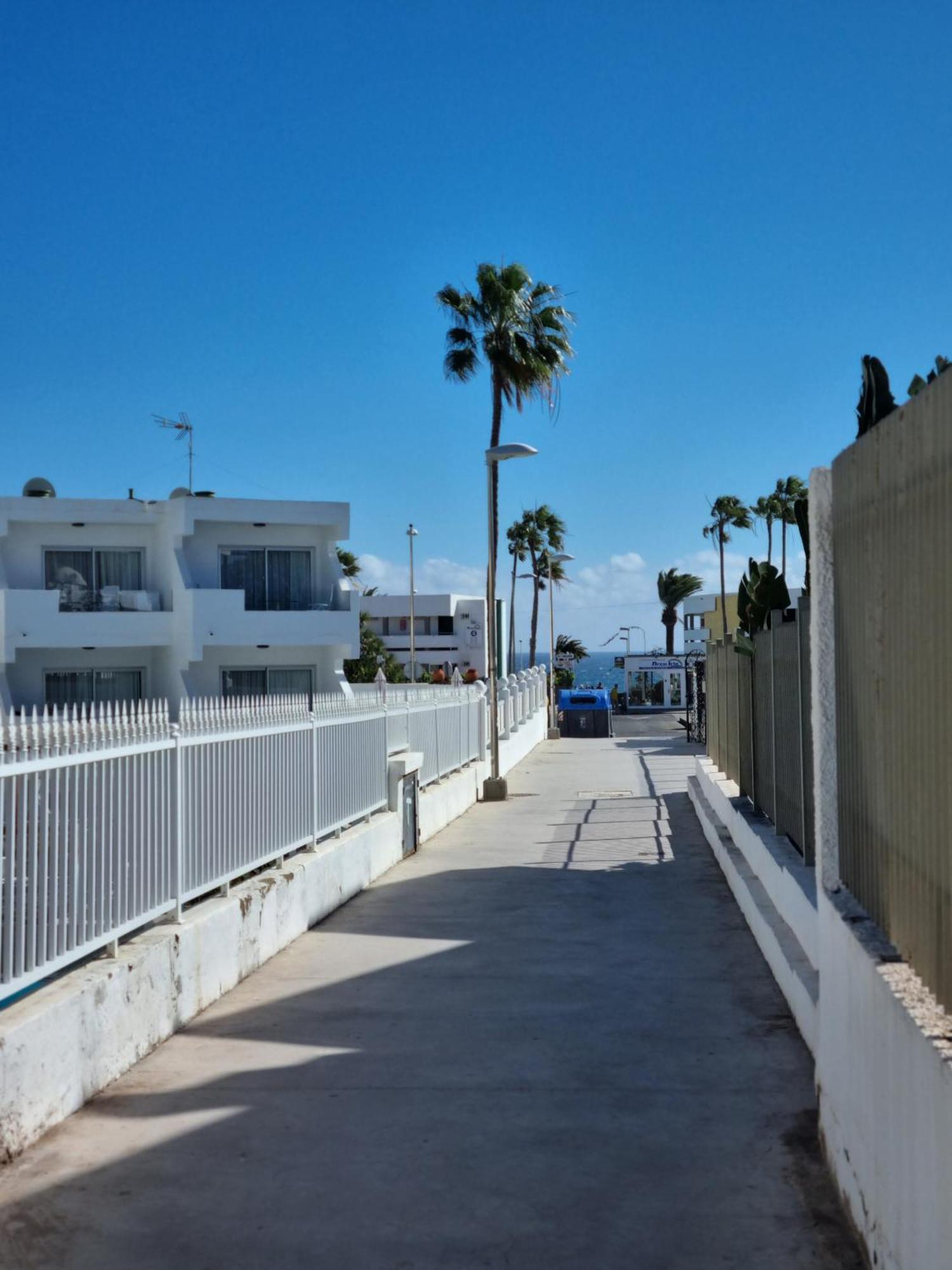 Apartment With Sea View Close To Dunes Of Playa Del Ingles San Bartolomé المظهر الخارجي الصورة