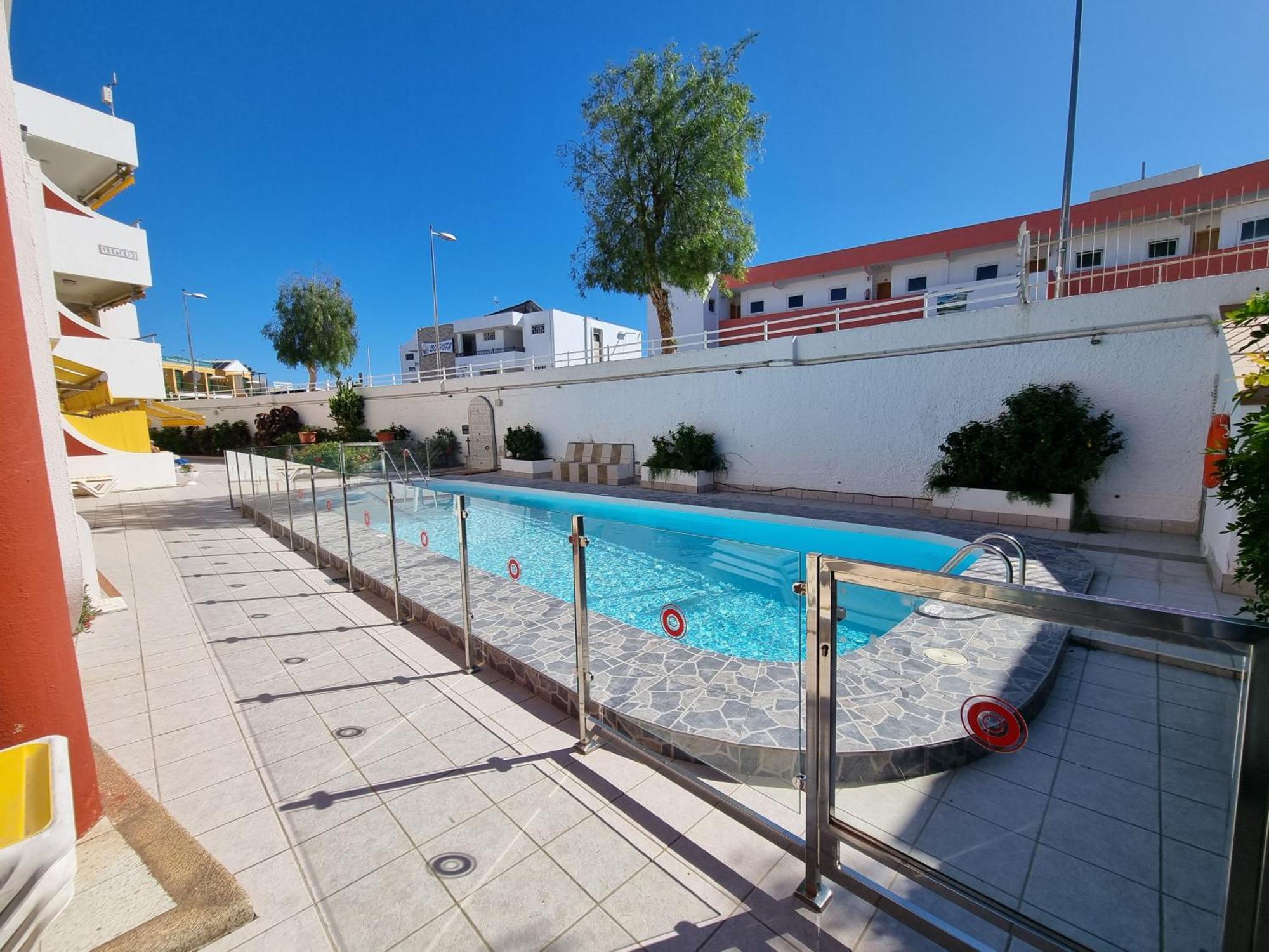 Apartment With Sea View Close To Dunes Of Playa Del Ingles San Bartolomé المظهر الخارجي الصورة