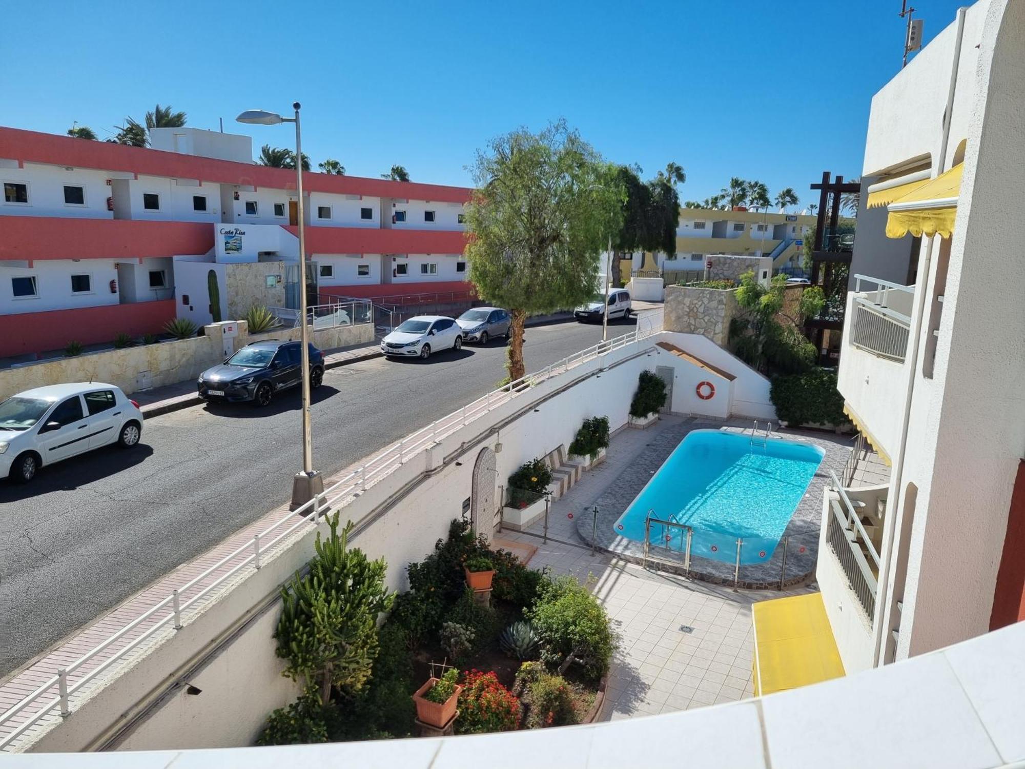 Apartment With Sea View Close To Dunes Of Playa Del Ingles San Bartolomé المظهر الخارجي الصورة