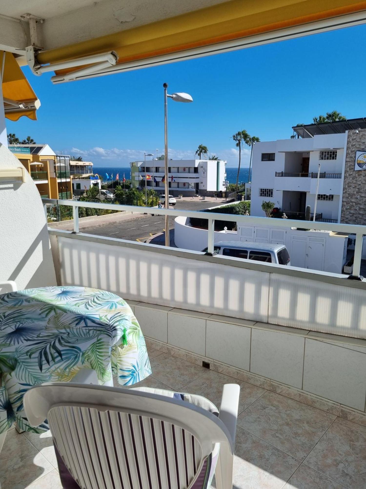 Apartment With Sea View Close To Dunes Of Playa Del Ingles San Bartolomé المظهر الخارجي الصورة